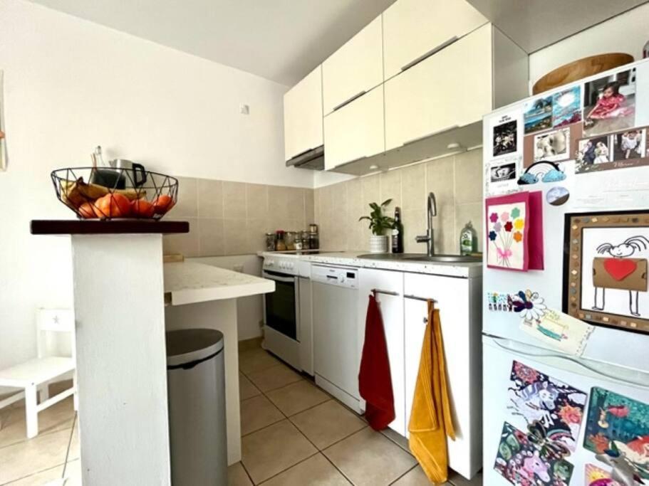 Appartement Cosy Jardin Des Plantes Avec Parking Nantes Ngoại thất bức ảnh