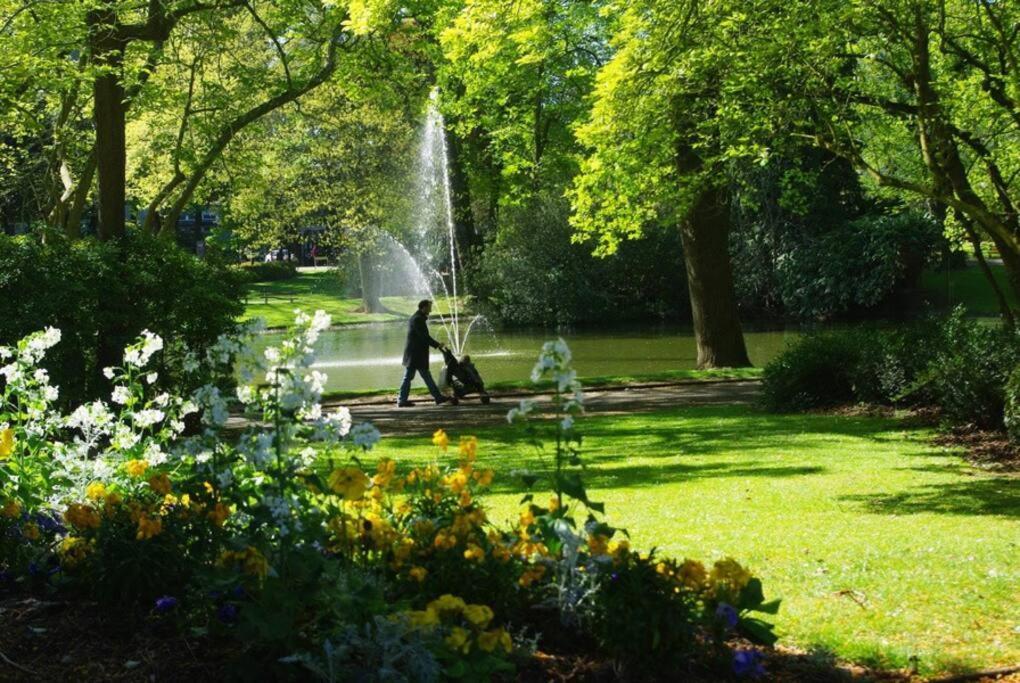 Appartement Cosy Jardin Des Plantes Avec Parking Nantes Ngoại thất bức ảnh