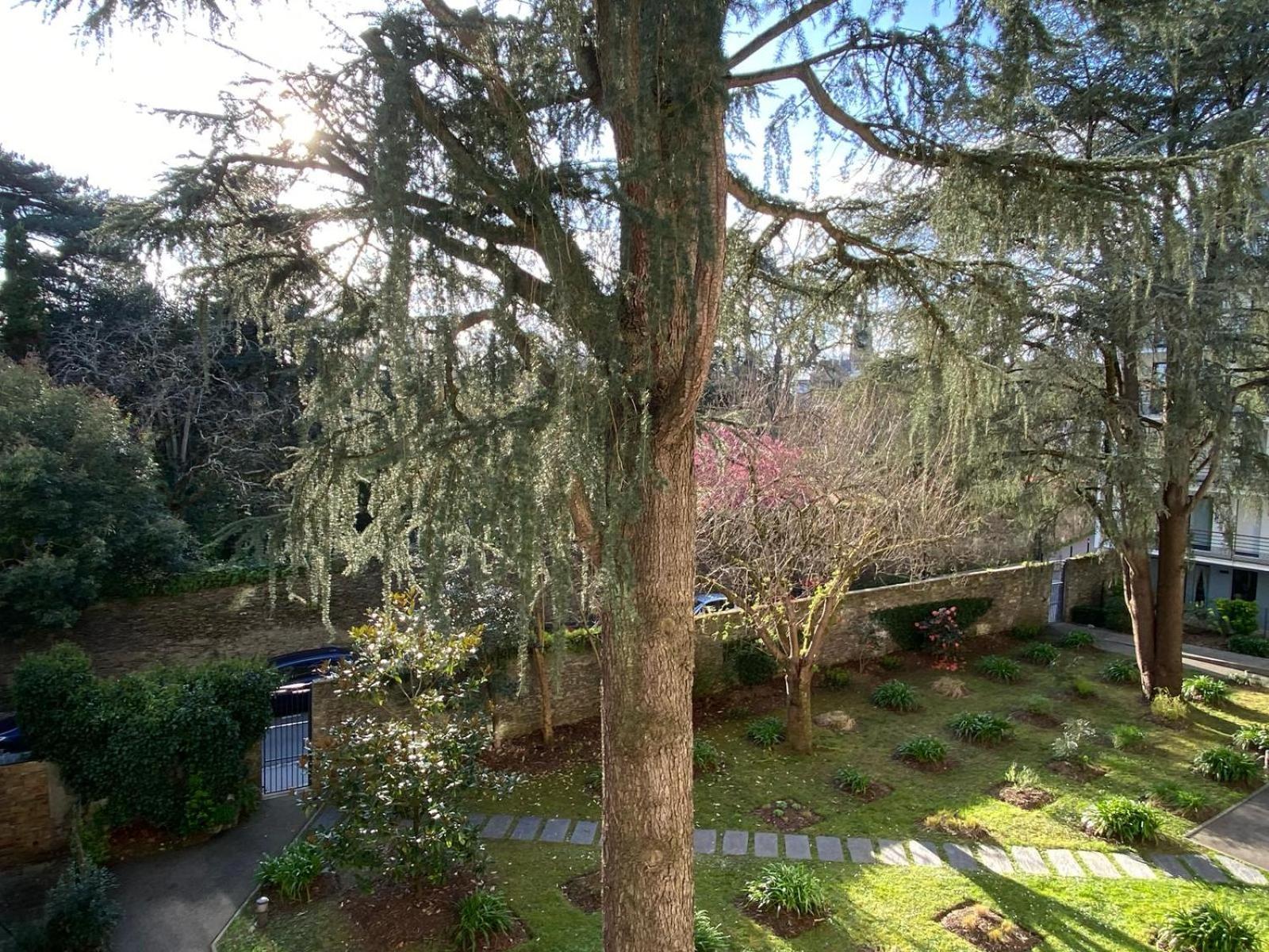 Appartement Cosy Jardin Des Plantes Avec Parking Nantes Ngoại thất bức ảnh