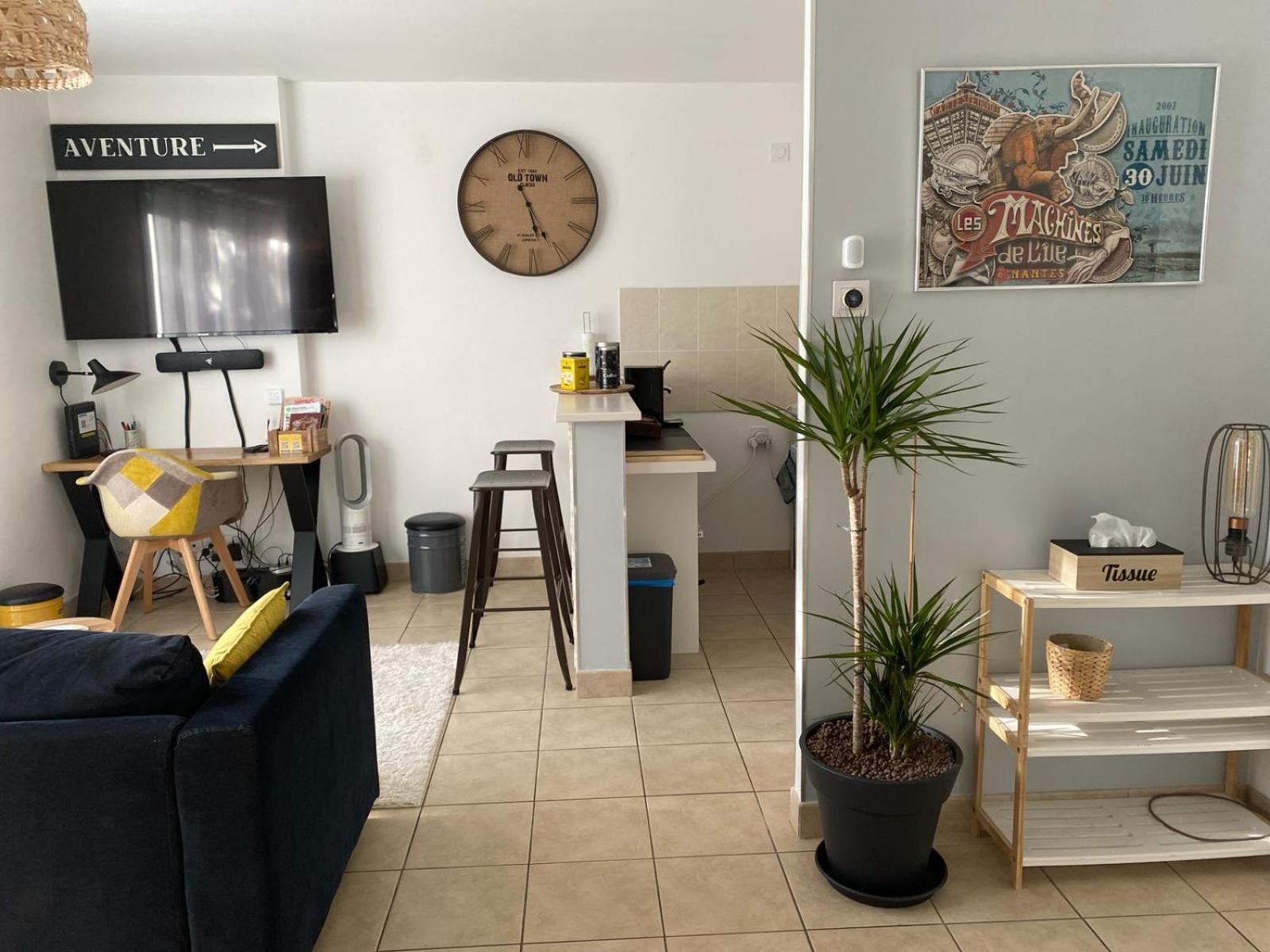 Appartement Cosy Jardin Des Plantes Avec Parking Nantes Ngoại thất bức ảnh